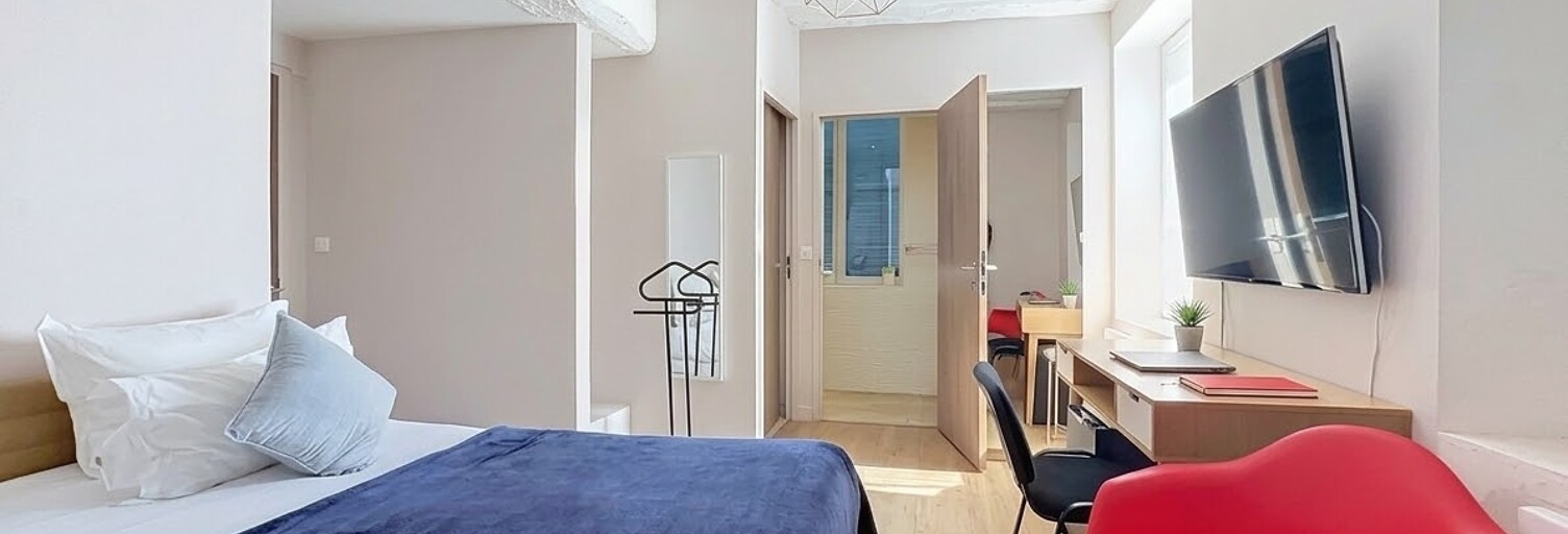 Appartement 1 Pièce 25 m² à vendre à Poissy (78300)