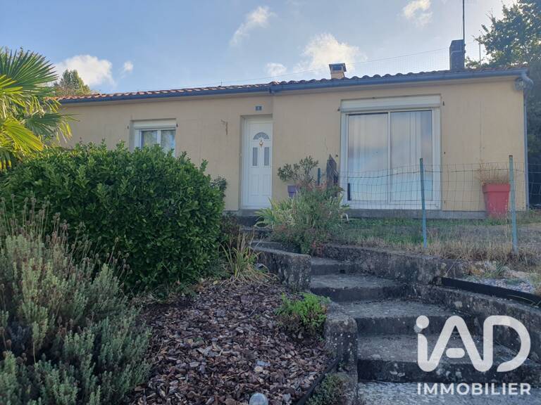 Vente Maison de ville 5 pièces — photo 1