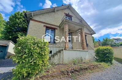 VIARMES  Maison en pierre de taille refaite et prête à vivre 131 m2 au sol  4 chambres  garage sous-sol et terrain 1 006 M² — photo du bien
