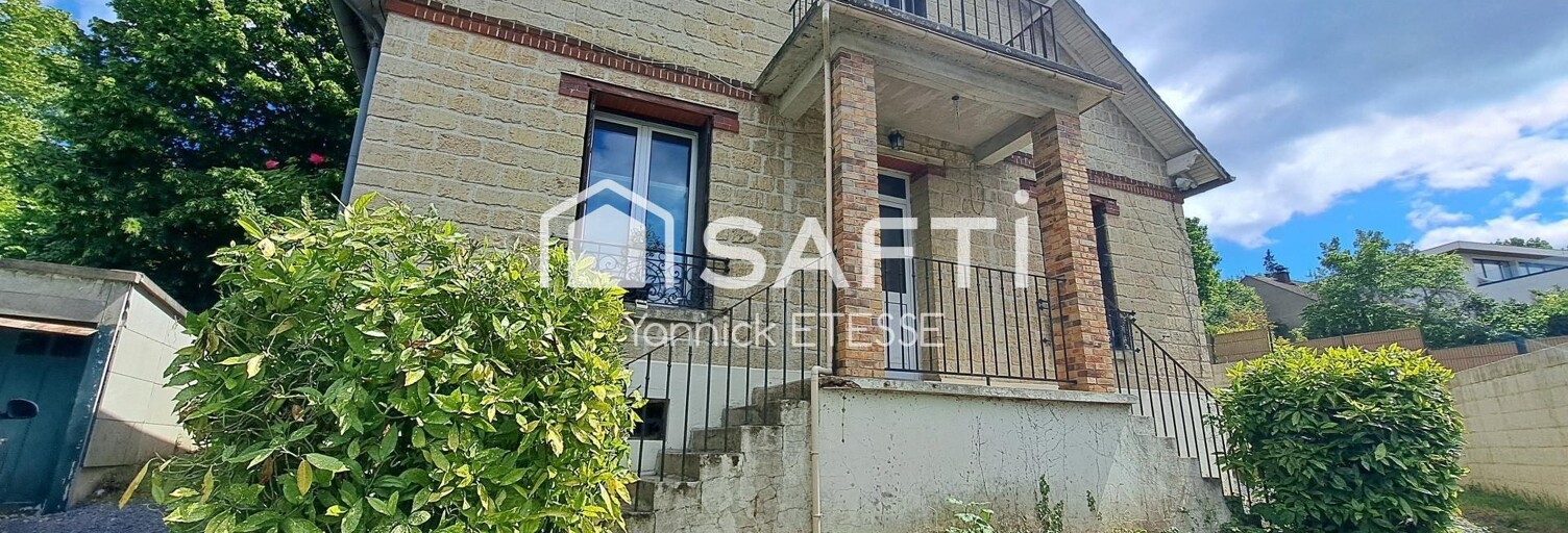 Maison 6 Pièces 117 m² à vendre à Viarmes (95270)