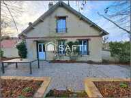 VIARMES  Maison en pierre de taille refaite et prête à vivre 131 m2 au sol  4 chambres  garage sous-sol et terrain 1 006 M² — photo 2