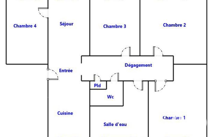 Vente Appartement 5 pièces — photo 4