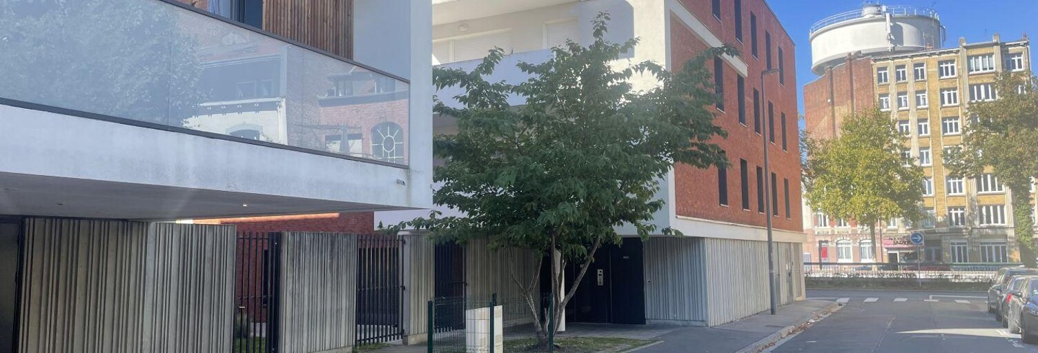 Appartement 2 Pièces 45 m² à louer à Marcq-en-Barœul (59700)