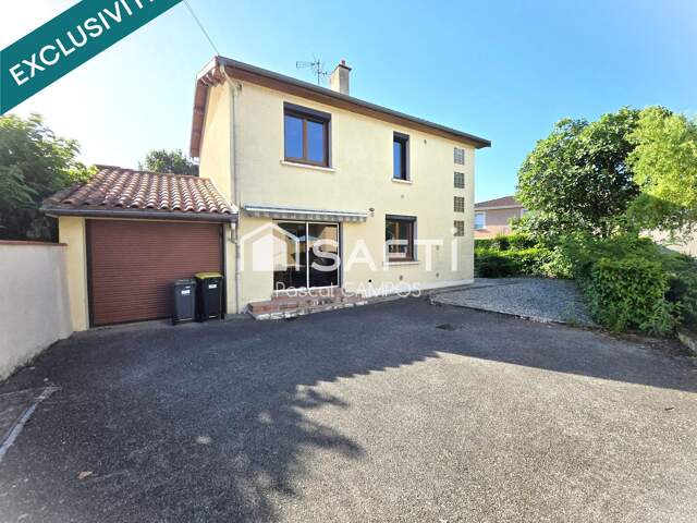 Maison de 115 m² avec jardin et garage — photo du bien