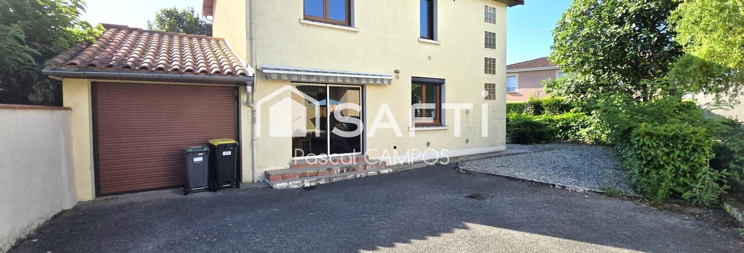 Maison 5 Pièces 115 m² à vendre à Pamiers (09100)