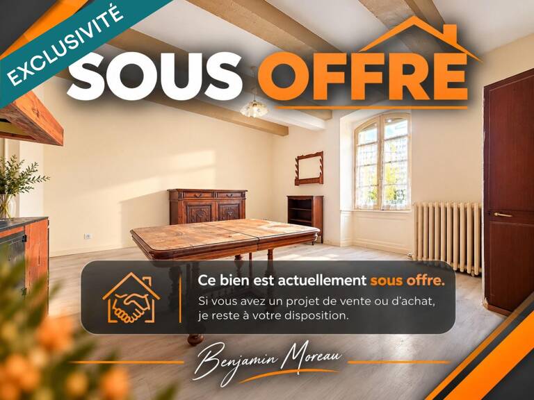 Appartement T3 de 77 m² avec caves voûtées et jardin collectif  Graissessac — photo 1