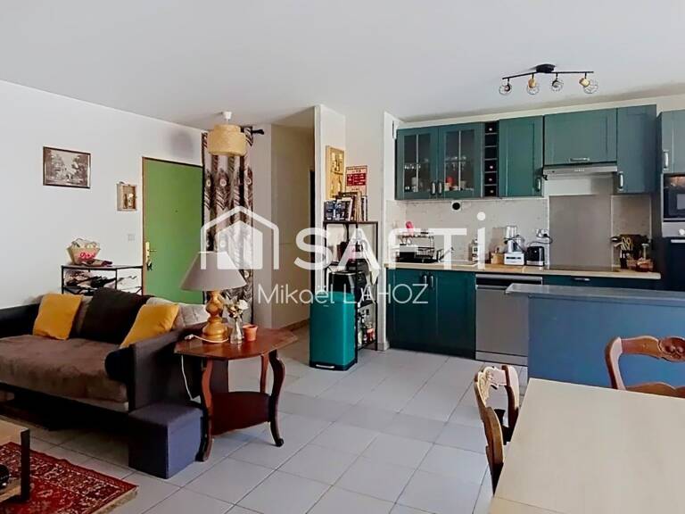 Appartement T3 65 m² centre ville Léguevin — photo 1