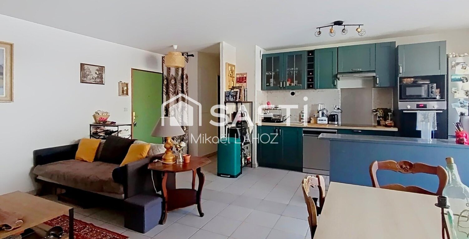 Appartement T3 65 m² centre ville Léguevin — photo 1
