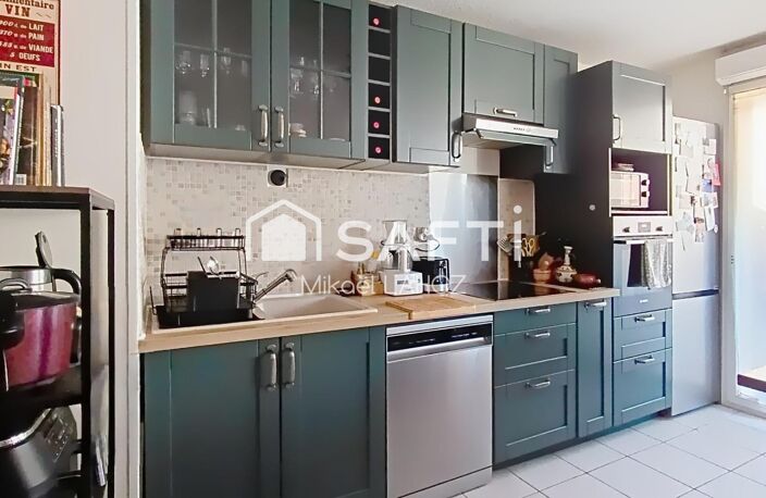 Appartement T3 65 m² centre ville Léguevin — photo 2