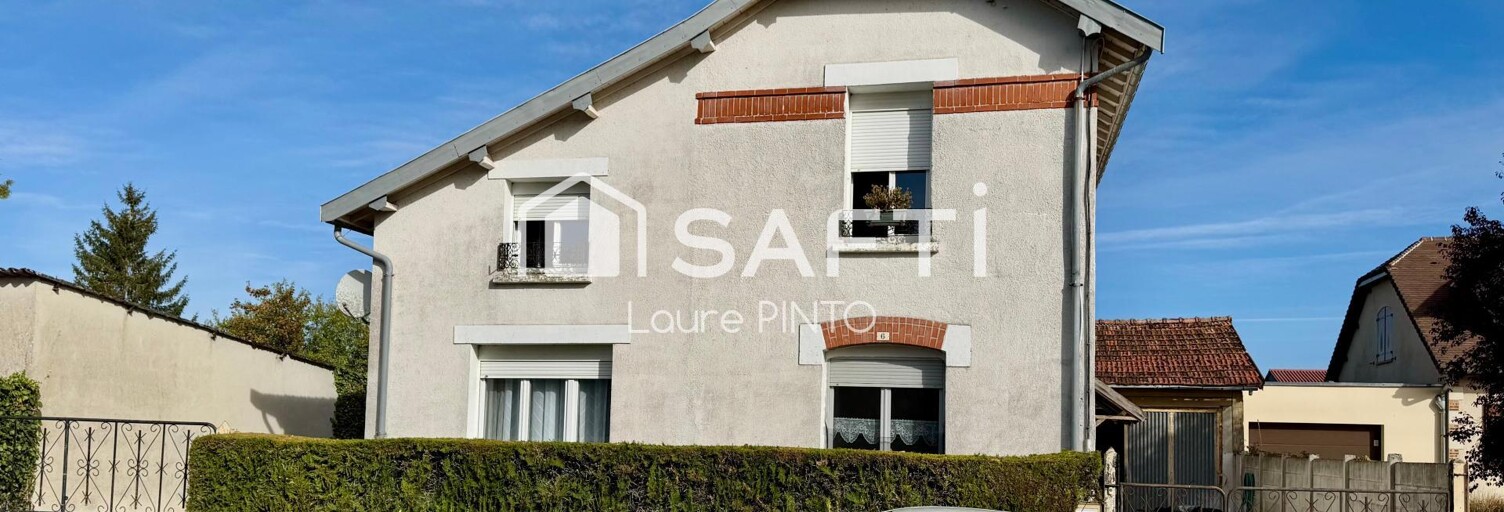 Maison 4 Pièces 91 m² à vendre à Sommepy-Tahure (51600)
