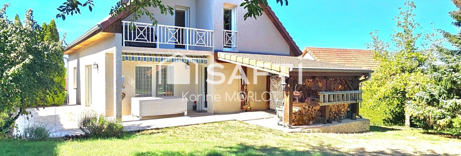 Maison 6 Pièces 160 m² à vendre à Bouclans (25360)