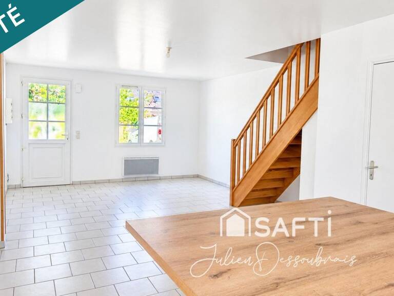 Le Poinçonnet : maison 89 m², 2 chambres, garage — photo 1