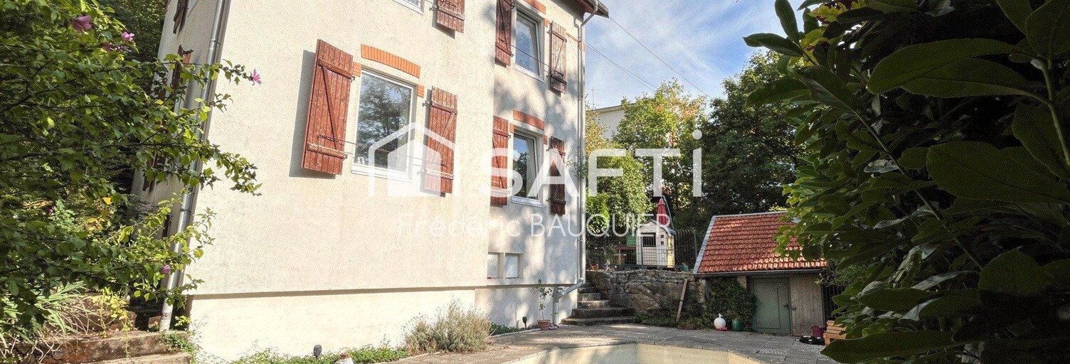 Maison 6 Pièces 115 m² à vendre à Besançon (25000)