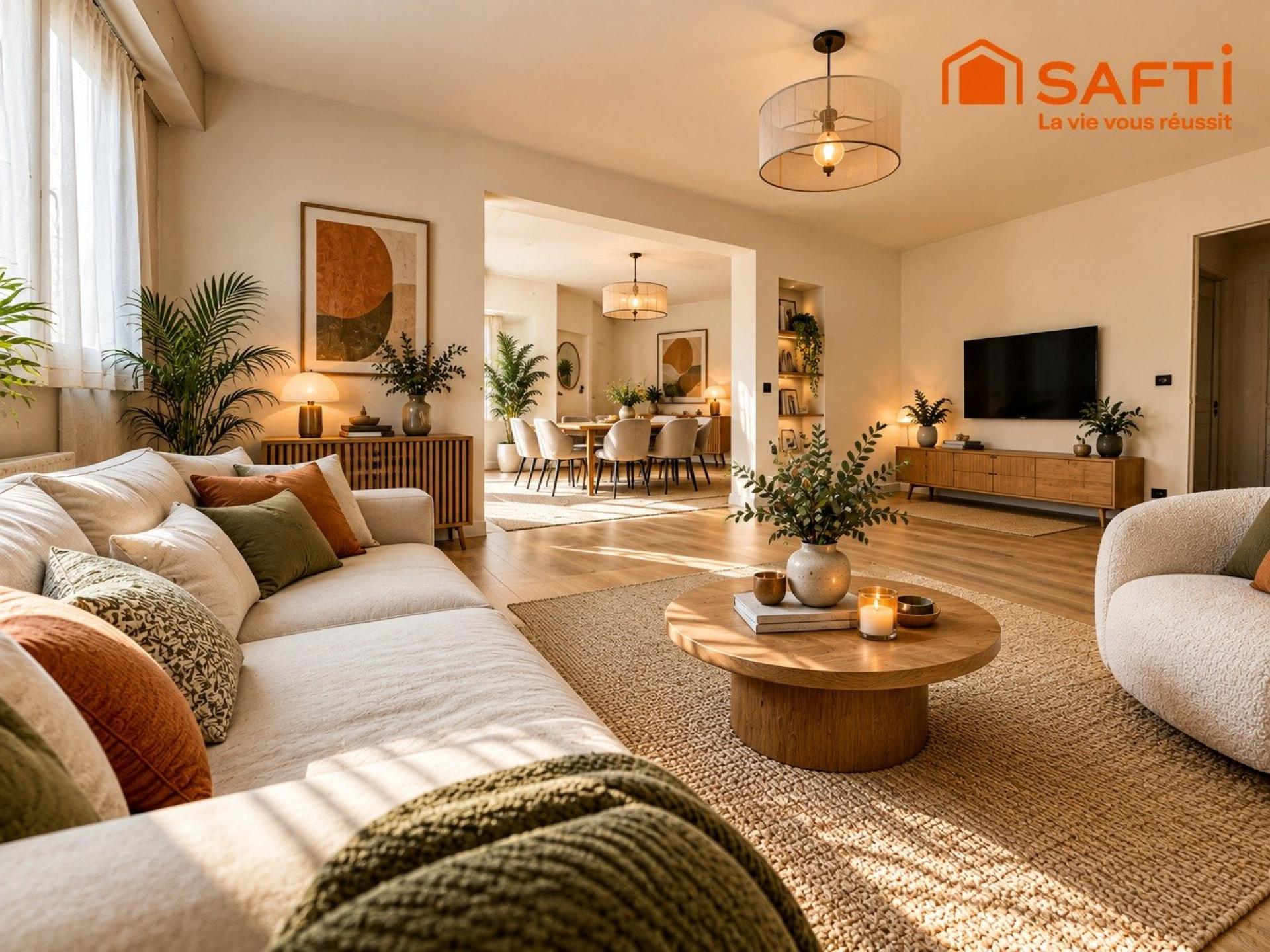 Agence immobilière de SAFTI
