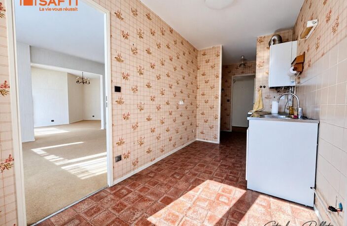 RENNES  LA BELLANGERAIS  T5 98 M² BALCON GARAGE — photo 4