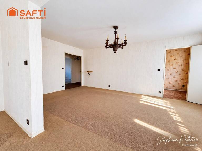 RENNES  LA BELLANGERAIS  T5 98 M² BALCON GARAGE — photo 1
