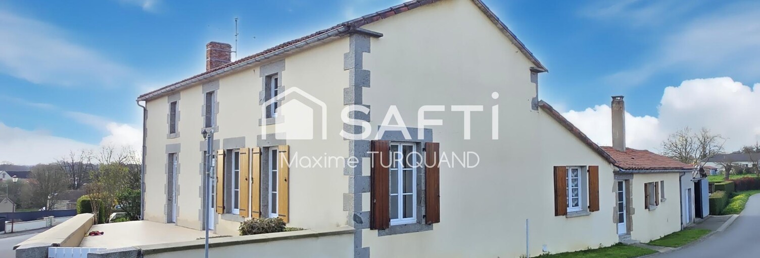 Maison 7 Pièces 173 m² à vendre à La Forêt-sur-Sèvre (79380)