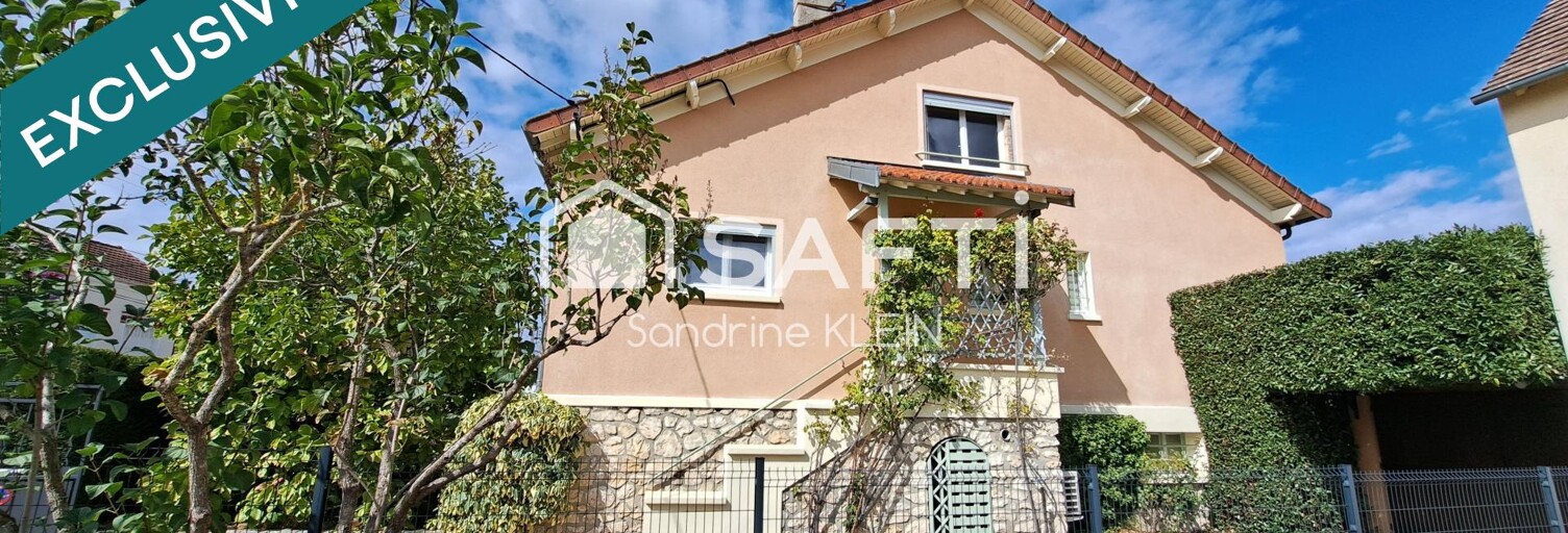 Maison 6 Pièces 103 m² à vendre à Nemours (77140)