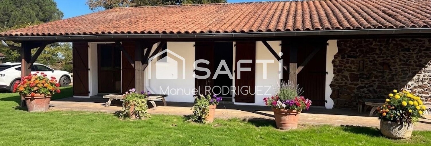 Maison 10 Pièces 160 m² à vendre à Sore (40430)