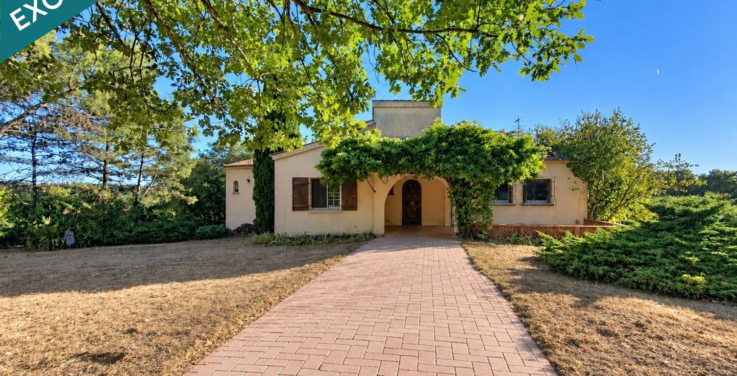 Montastruc La Conseillére : Le charme d'une maison au cœur d'un parc arboré — photo 1