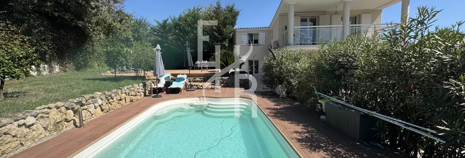 Maison 4 Pièces 141 m² à vendre à Mougins (06250)