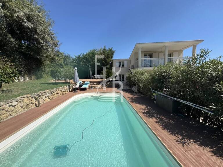 Mougins vente villa individuelle  4 P — photo 1