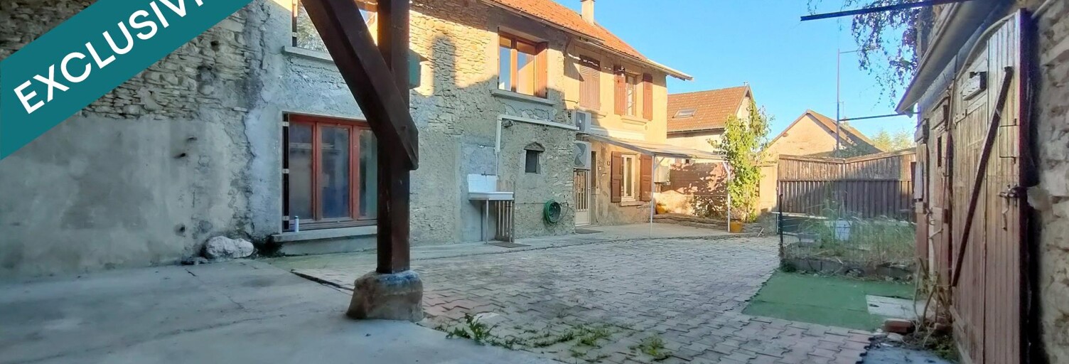 Maison 4 Pièces 110 m² à vendre à Bouvesse-Quirieu (38390)