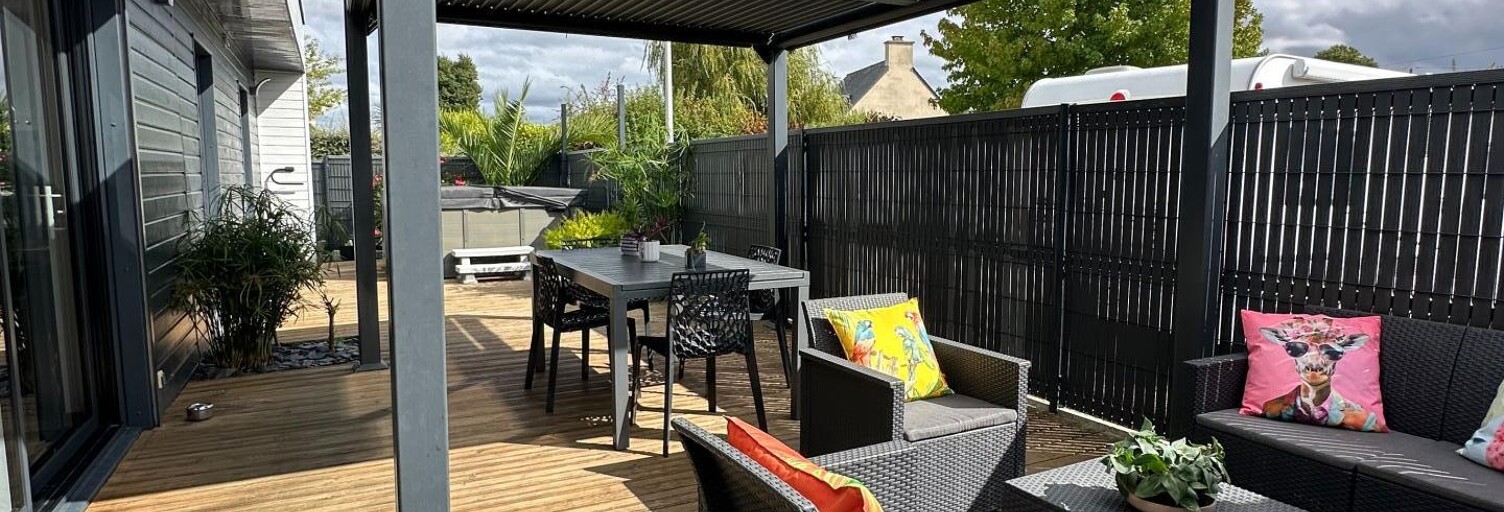 Maison 4 Pièces 97 m² à vendre à Plouigneau (29610)