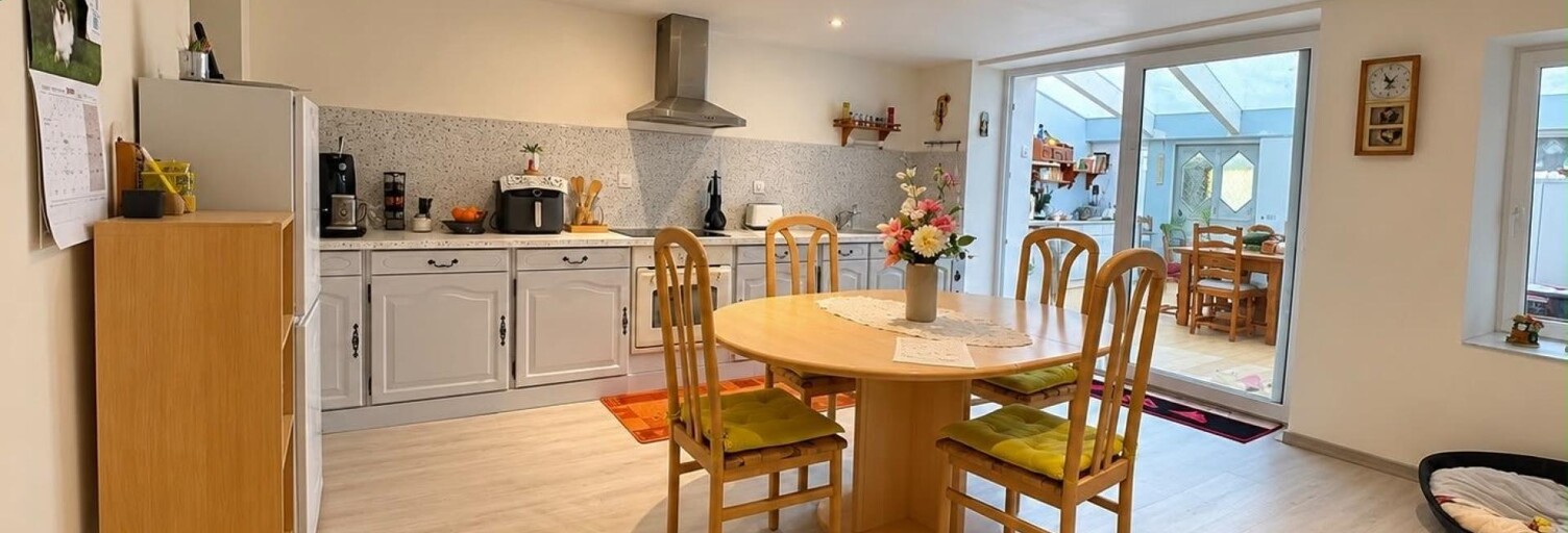 Maison 8 Pièces 170 m² à vendre à Athienville (54370)