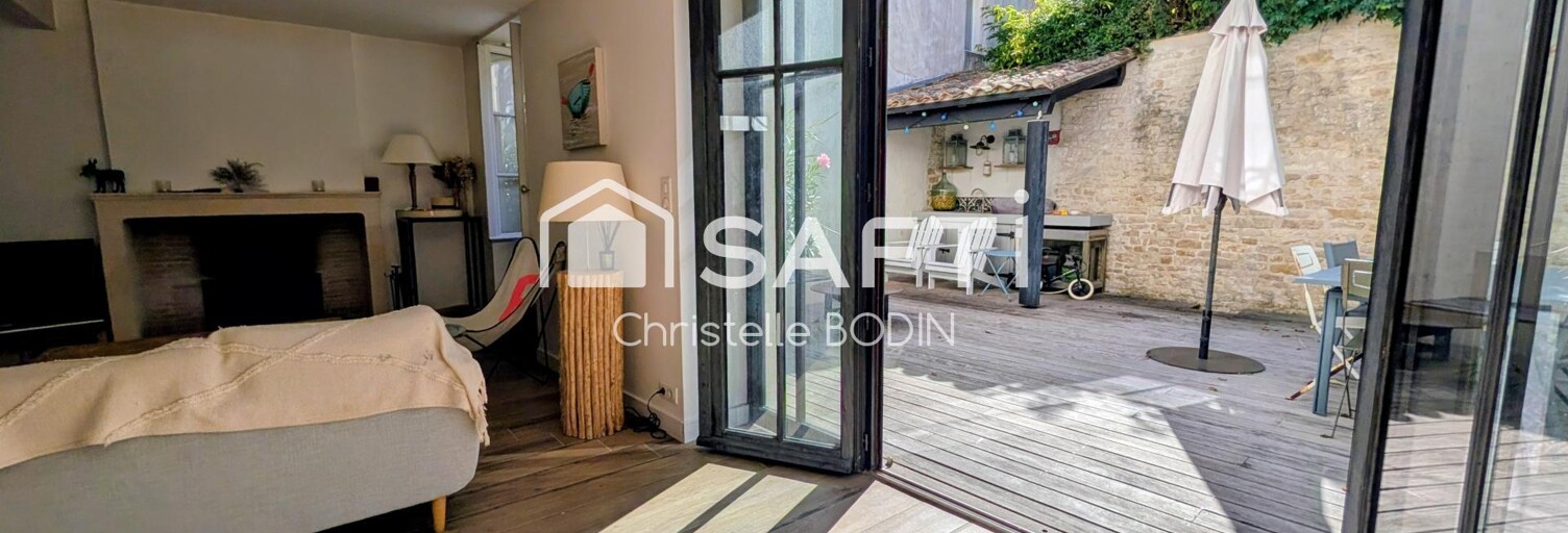 Maison 5 Pièces 115 m² à vendre à Sainte-Marie-de-Ré (17740)