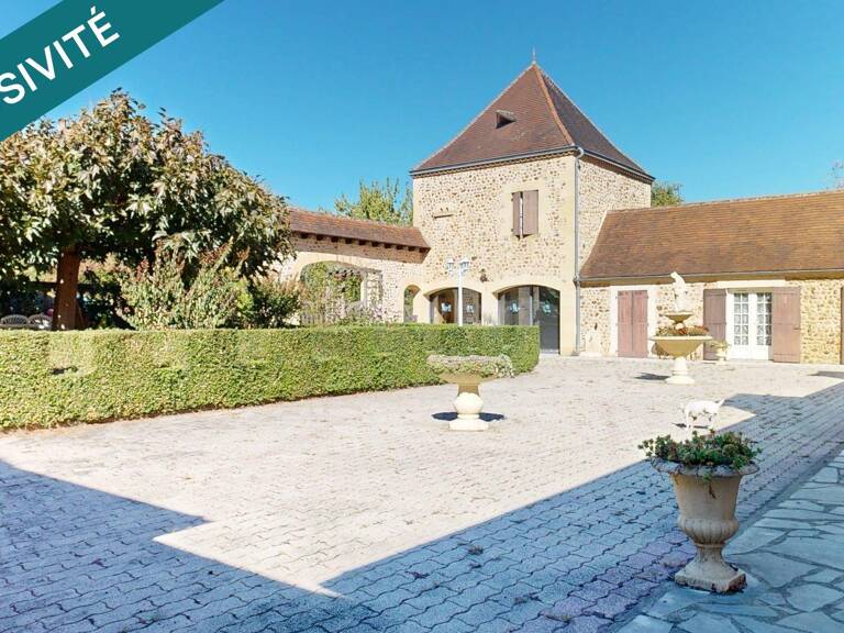 Aux portes du Périgord Noir, propriété en pierre. — photo 1