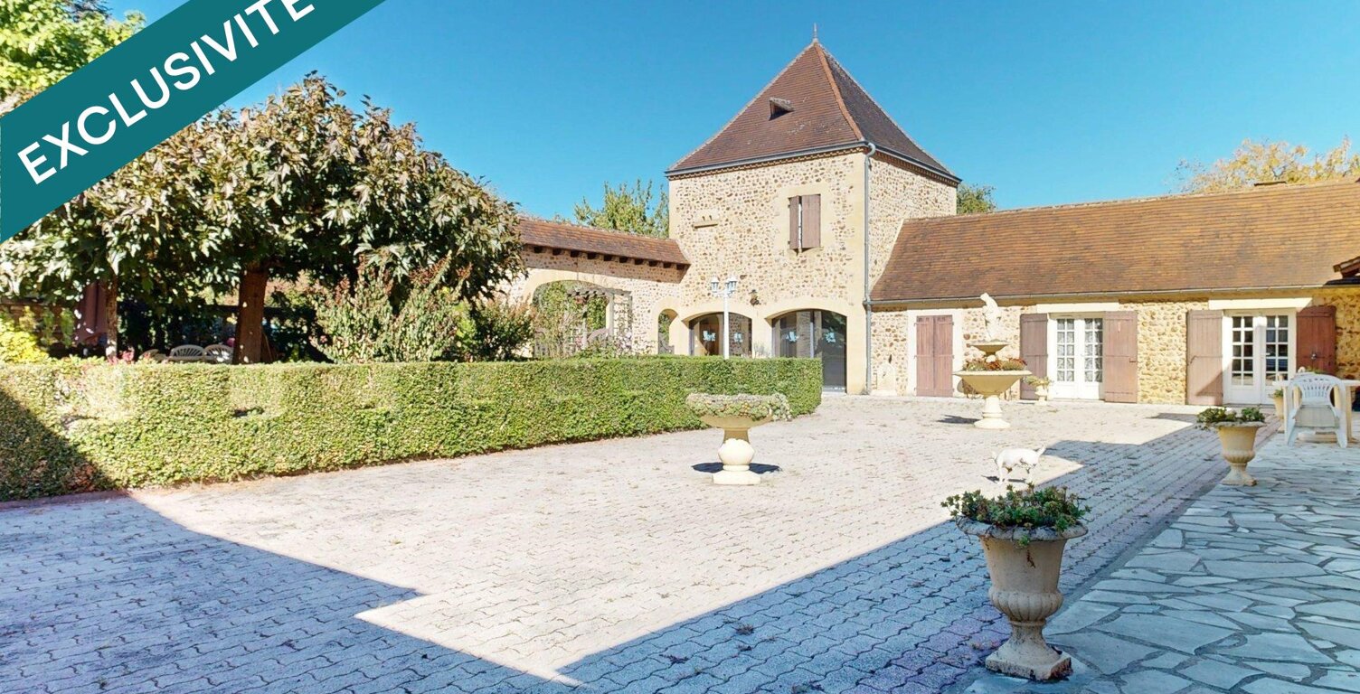 Aux portes du Périgord Noir, propriété en pierre. — photo 1