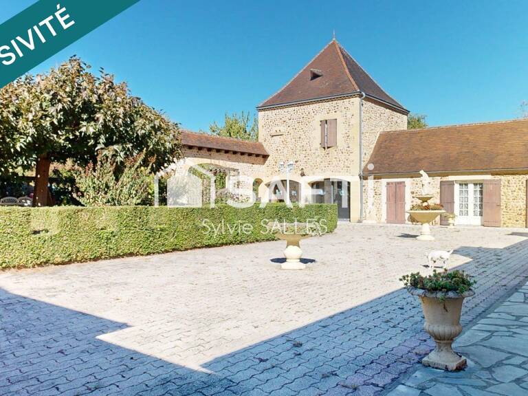 Aux portes du Périgord Noir, propriété en pierre. — photo 1