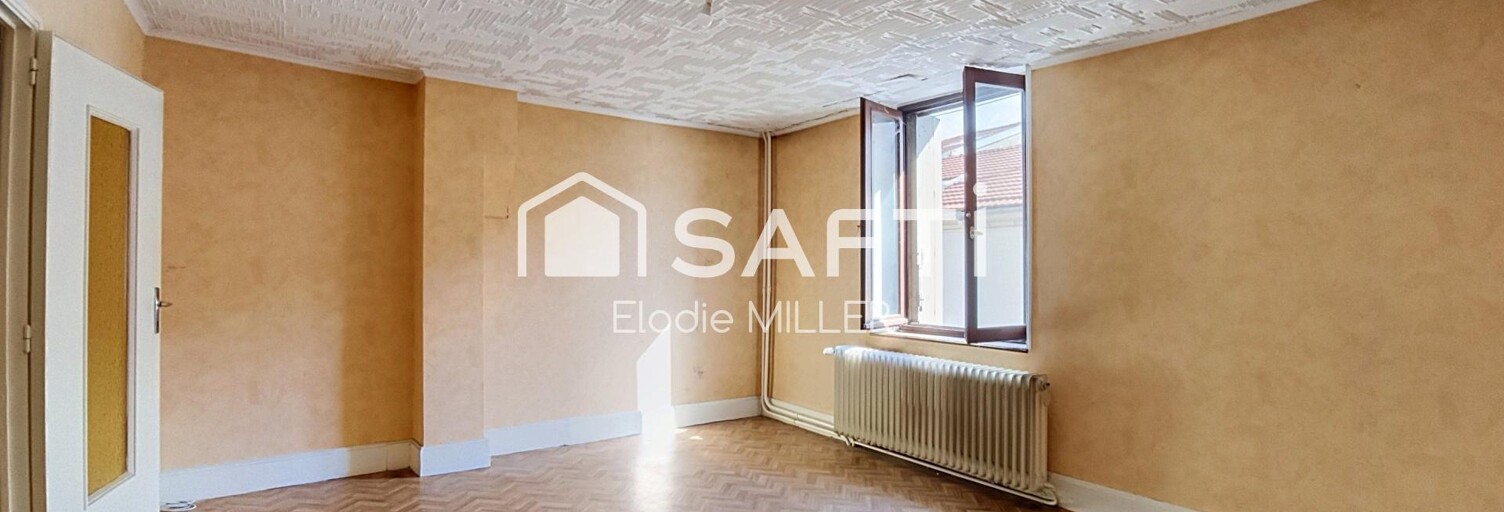 Maison 4 Pièces 64 m² à vendre à Sexey-aux-Forges (54550)