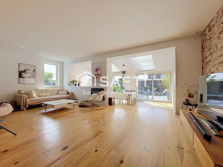 Maison semi-individuelle, avec garage de 50m², à proximité de toutes commodités — photo 1