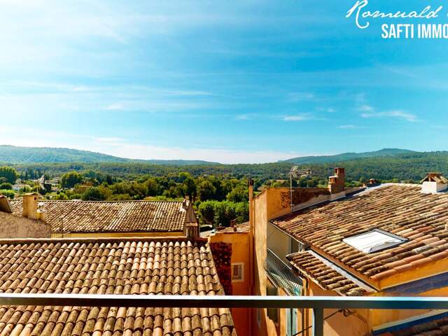 Camps-la-Source  Authentique cocon avec vue panoramique et potentiel locatif — photo du bien