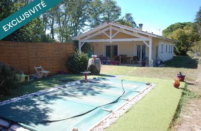 Maison contemporaine 137 m²  Terrain 2 700 m² avec piscine  Étauliers — photo du bien
