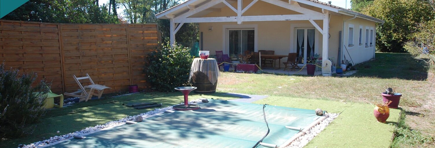 Maison 4 Pièces 134 m² à vendre à Étauliers (33820)