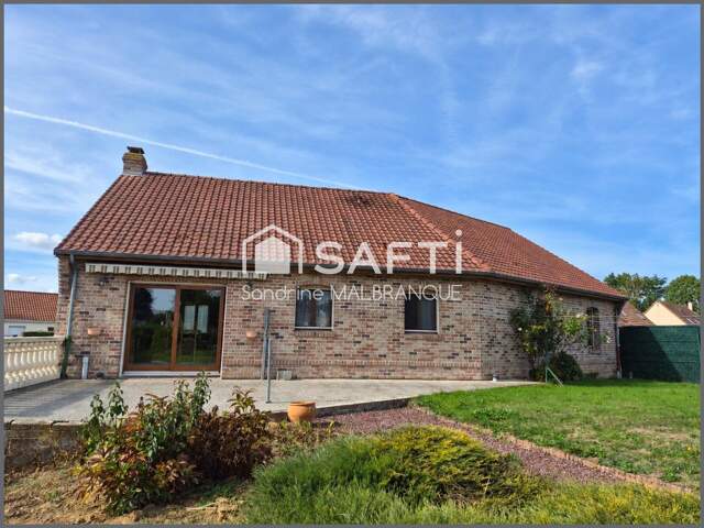 Maison individuelle de PLAIN-PIED 125 m2 _4 chambres -sous sol complet — photo du bien