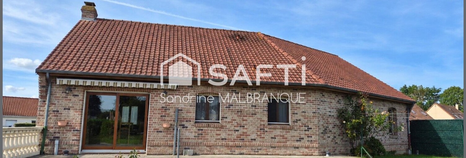 Maison 6 Pièces 120 m² à vendre à Haisnes (62138)
