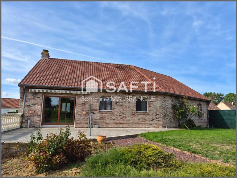 Maison individuelle de PLAIN-PIED 125 m2 _4 chambres -sous sol complet — photo 1