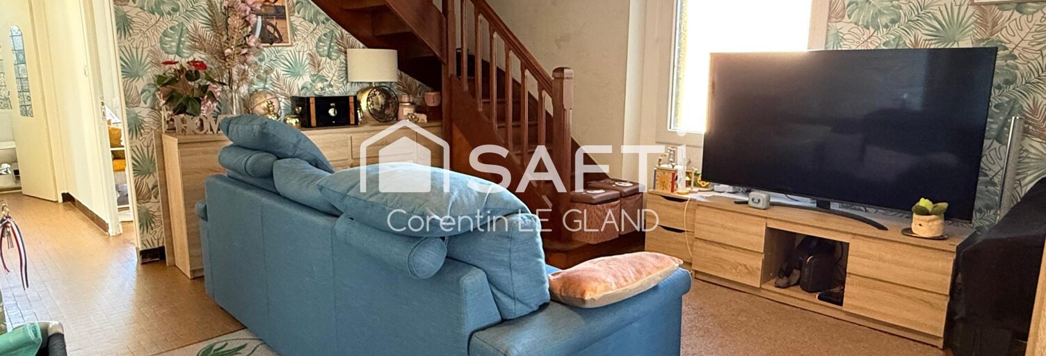 Appartement 6 Pièces 100 m² à vendre à Béganne (56350)