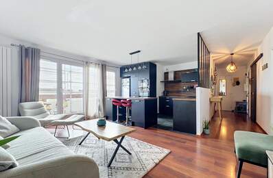 CHATOU  3 PIÈCES  71 M²  BALCON PLEIN SUD  PARKING — photo du bien