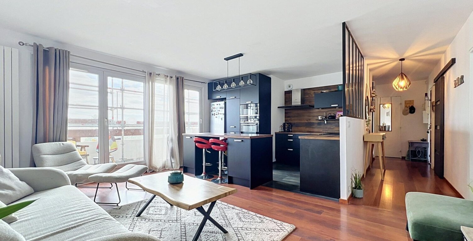 CHATOU  3 PIÈCES  71 M²  BALCON PLEIN SUD  PARKING — photo 1