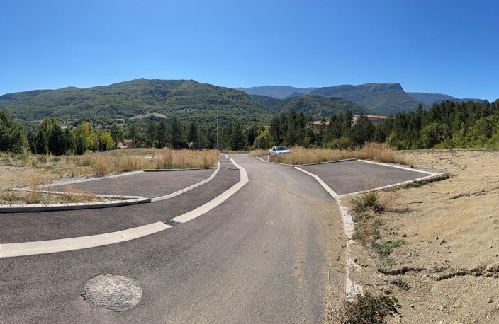 Terrain viabilisé  Vue montagne  Bevons — photo 2