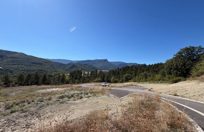 Terrain viabilisé  Vue montagne  Bevons — photo 4