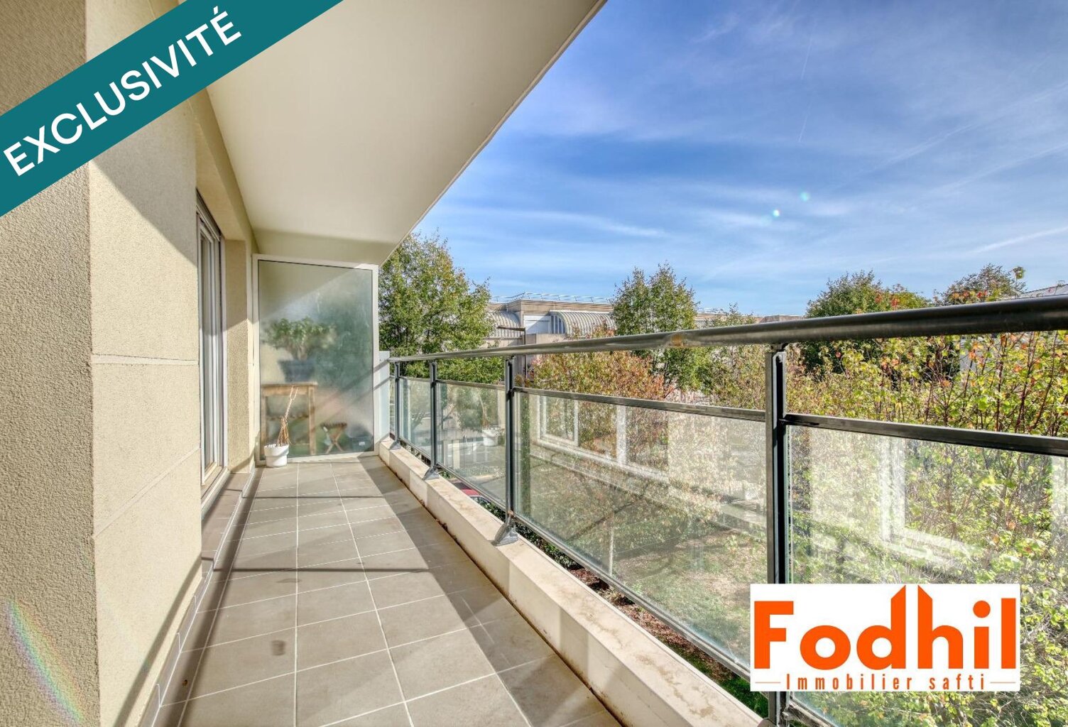 Appartement 3 pièces de 63 m²- au 2éme étage avec ascenseur- Balcon- Box et cave. — photo 1