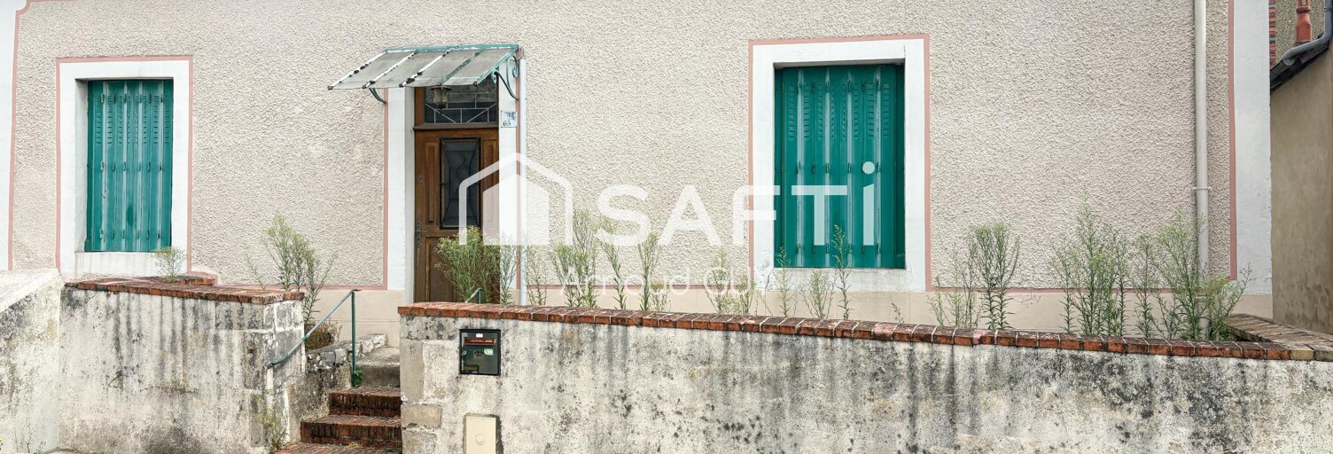 Maison 3 Pièces 64 m² à vendre à Saint-Rémy-du-Val (72600)