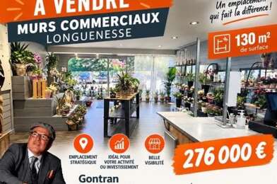 Commerce 3 pièces 276000 €