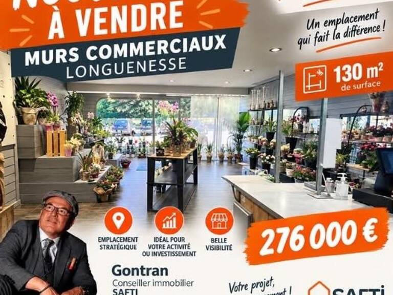 Local Commercial 130m² -Très bon emplacement — photo 1